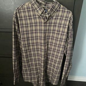 Chaps Ralph Lauren Mens Button Down Medium